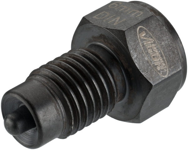 VIGOR DIN Bördelschraube 6 mm, für Bördelgerät, V5513-1, 4047728055147