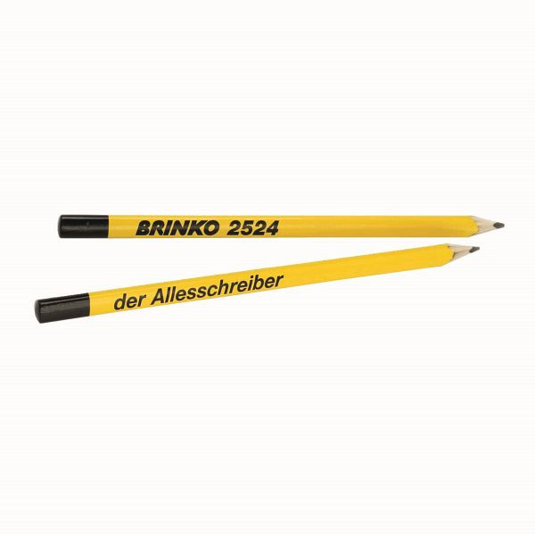 BRINKO Allesschreiber, 235 mm, gelb, 2524/235, 4024184252402