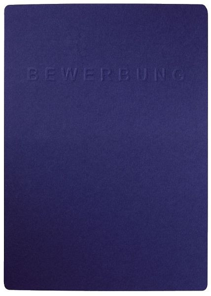 PAGNA Bewerbungsmappe Shift blau, 44134-02, 4013951002265