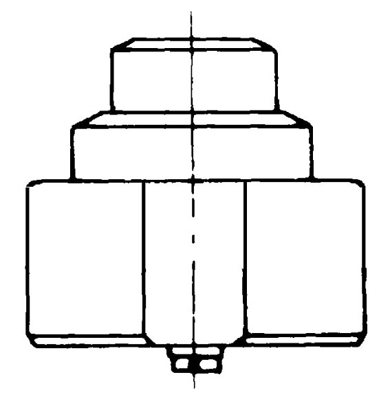 Benkiser Druckknopfgarnitur komplett für Modell 880, Spülmenge 3 + 6 L, 0835107