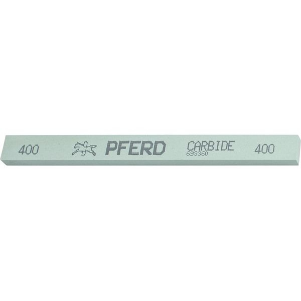 Pferd Schleif- und Polierstein SPS 4x4x150 CN 400 CARBIDE, VE: 12 Stück, 33400043