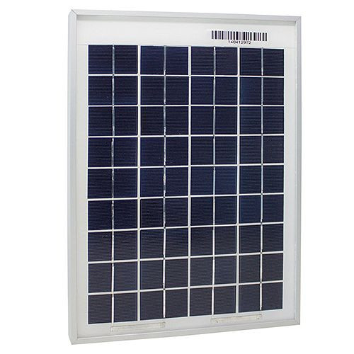 Phaesun Sun Plus 10 Polykristallines Solarmodul 10 Wp 12 V, 310165