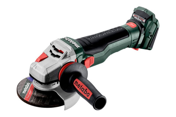 metabo Akku-Winkelschleifer WB 18 LTX BL 15-125 Quick Karton, 601730850