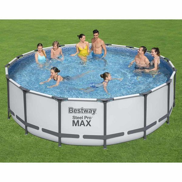 Bestway Steel Pro MAX Swimmingpool-Set 488x122 cm, 92851