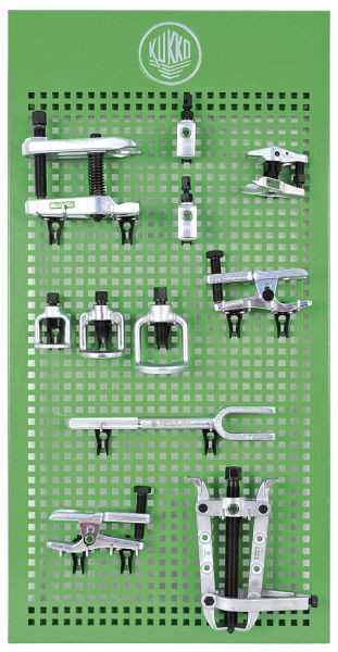 KUKKO Abzieher-Sortiment - Automotive - Fahrwerk, Spannweite außen: 95 mm, WT-014