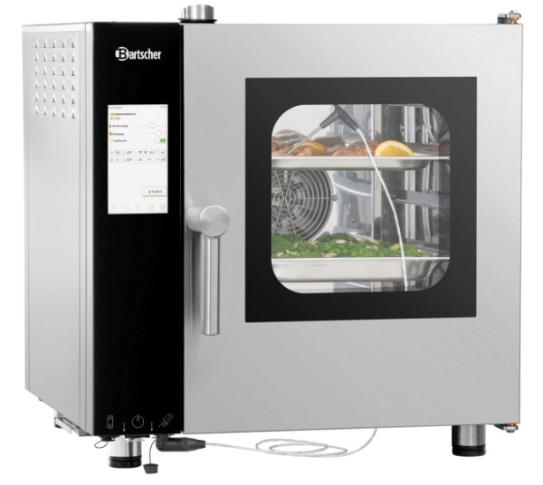 Bartscher Kombidämpfer Silversteam2 P-5230D, bis 300 °C, 117790