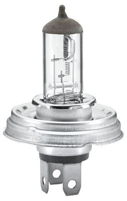 HELLA Halogen-Glühlampe, R2 (Bilux), Heavy Duty, 24V, 75/70W, Sockelausführung Glühlampe: P45t, Schachtel, 8GJ 003 133-242