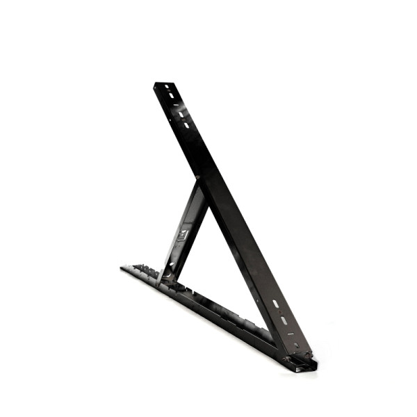 WATTSTUNDE Flachdach Solarmodul Halterung Mittelstütze HST120V schwarz, 203-11008