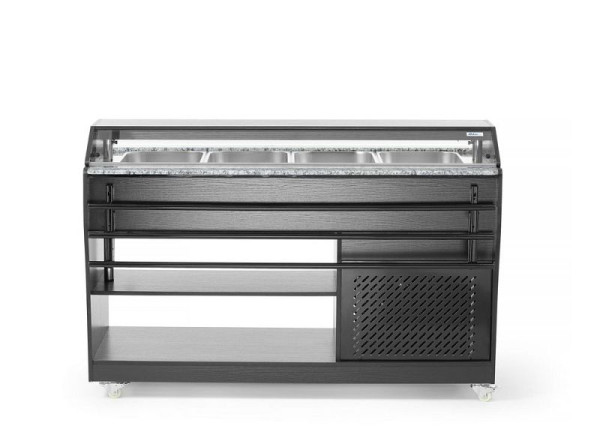Arktic Buffet-Theke gekühlt, GN 1/1, 1490x765x(H)1370mm, 274057