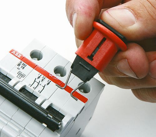 Brady Miniatur-Verriegelungssystem POS für Schutzschalter, 209745