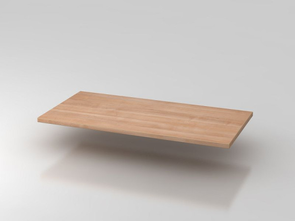 Hammerbacher Fachboden 80cm 6/7er Wand Nussbaum, 76,2x37,6x1,9 cm (BxTxH), V6008/N