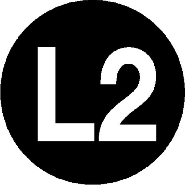 Stein HGS Elektrokennzeichnung/Leiterkennzeichnung, Wechselstrom-Netz Außenleiter 2 (L2), 25 mm / 15er-Bogen, 30.1509