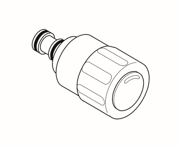 KWC Oberteil, für RoMix RE / RoMix RA bis 1995, 2000104806, 7612982017575