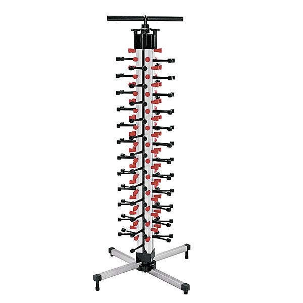WAS Tellerstapelsystem, Tischmodell für 48 Teller, 54,5 x 54,5 x 108 cm, 9945048