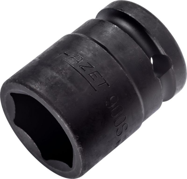 Hazet Schlag-, Maschinenschrauber Steckschlüsseleinsatz, Sechskant, Vierkant hohl 12,5 mm, Außen-Sechskant-Tractionsprofil, 21 mm, 900S-21