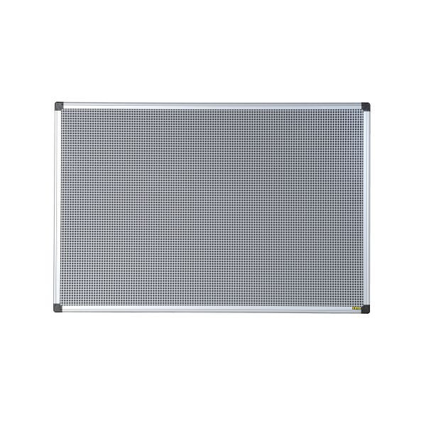 Bi-Office Maya Magnetische Kombinettafel Grau 90x60cm, CA030170