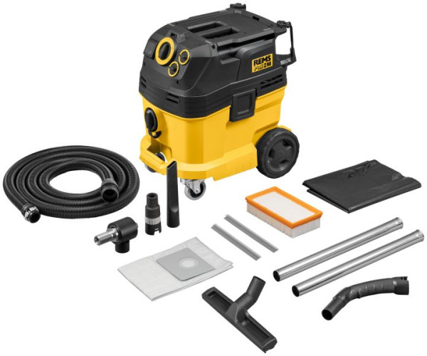 REMS Pull 2 M Set D, Elektrischer Trocken- und Nasssauger für gewerbliche Verwendung, 185604 R220