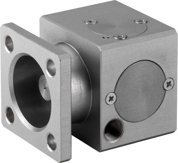 timmer ZAI-FSE040, Feststelleinheit für ISO15552 Zylinder, Benötigte Kolbenstangenverlängerung: 70 mm, Inkl. 4x Stieftschrauben und 4x Muttern, 31600651