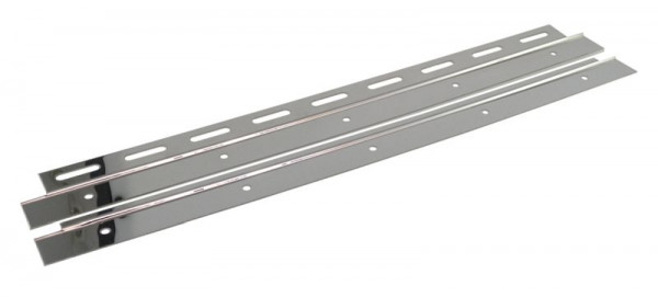 SINOtec Einfaßprofil Platte und Gegenplatte für Hakenschiene 400mm, 10003397