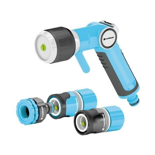 Cellfast Satz ERGO mit multifunktionaler Pistolenbrause 3/4'''', VE: 4 Stück, 53-535