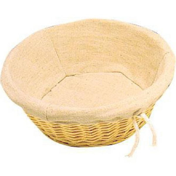 Olympia Brotkorb Weide mit Bekleidung 25cm, traditionell, U747