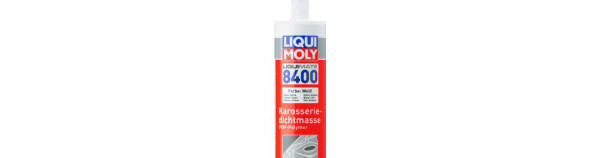 LIQUI MOLY Liquimate 8400 Karosseriedichtmasse weiß, Kartusche Kunststoff, VE: 0,31 Liter, 21341