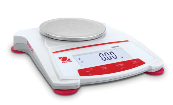 OHAUS Tragbare Waage SKX422 EU, Wägekapazität 420 g, Ablesbarkeit beim Wiegen 0.01 g, 30253072