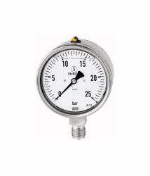 Wika Glyzerinmanometer, CrNi-Stahl-Ausführung - 233.30, 102376