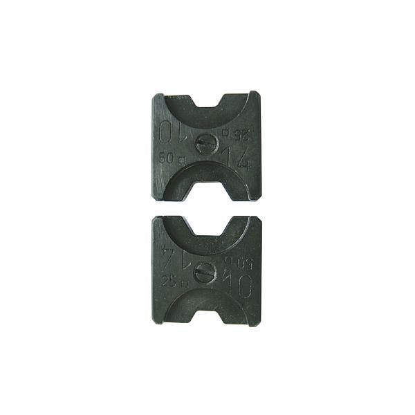 Haupa Presseinsatz Sechskant Cu 25-50 mm², 215146, 4011923072506