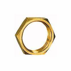 Riegler Gegenmuttern - Messing, 111307, 4047322400183