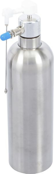 BGS Druckluft-Sprühflasche, Edelstahl, rostfrei, 650 ml, 72050