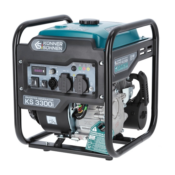 Könner & Söhnen Inverter-Generator KS 3300i, KS 3300i