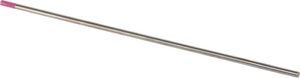 ELMAG Wolfram-Elektrode Type 'E-WT 20', 'rot', 3, 2 x 175 mm - Universal, W 98% + 2 % ThO2, 55644