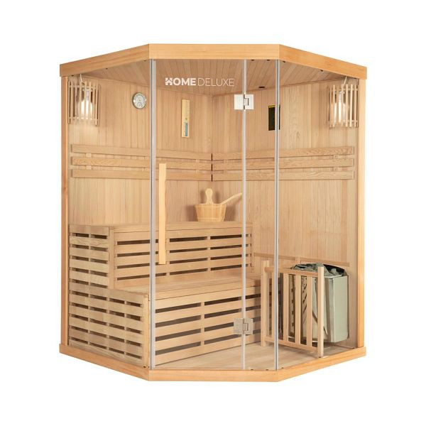 HOME DELUXE Traditionelle Sauna SKYLINE - XL, 7220