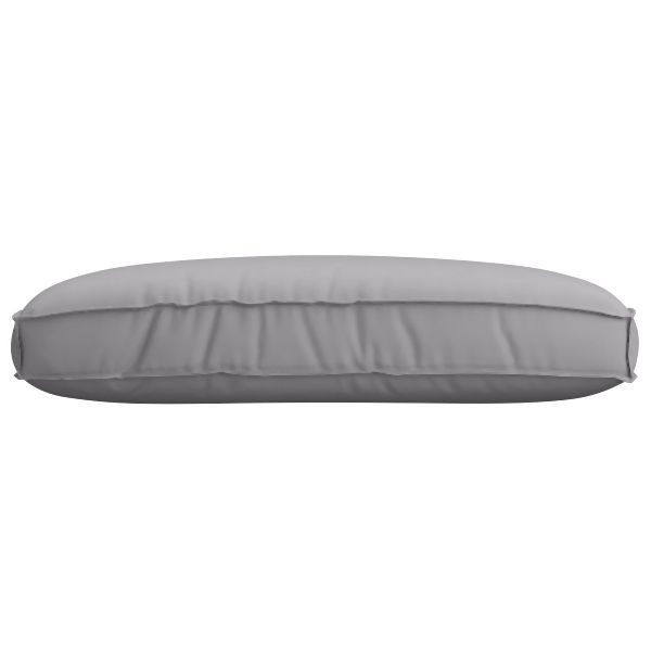 vidaXL Pallet-Kissen für Sitz Grau 120x80x12 cm Oxford-Stoff, 42001569