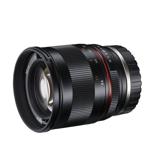Walimex pro 50/1,2 APS-C Objektiv Sony E, 1021142, 4056929211429