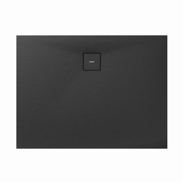 Breuer Modern Line Steinoptik Anthrazitgrau Rechteckduschwanne inkl. Siphon 900/1400 mm, 1411071000186