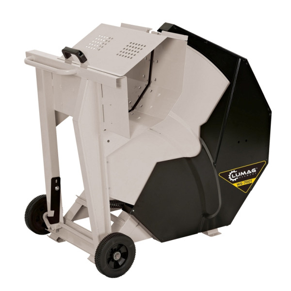 LUMAG Wippkreissäge, 1.400 min-1, 3,2 kW S2 15min, WS700T230