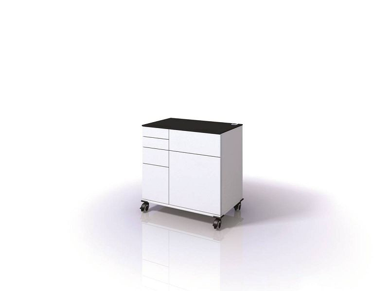 Klain Catering Modul, 955x595x963 mm, 5x Schublade, Kühlschrank, 262-207