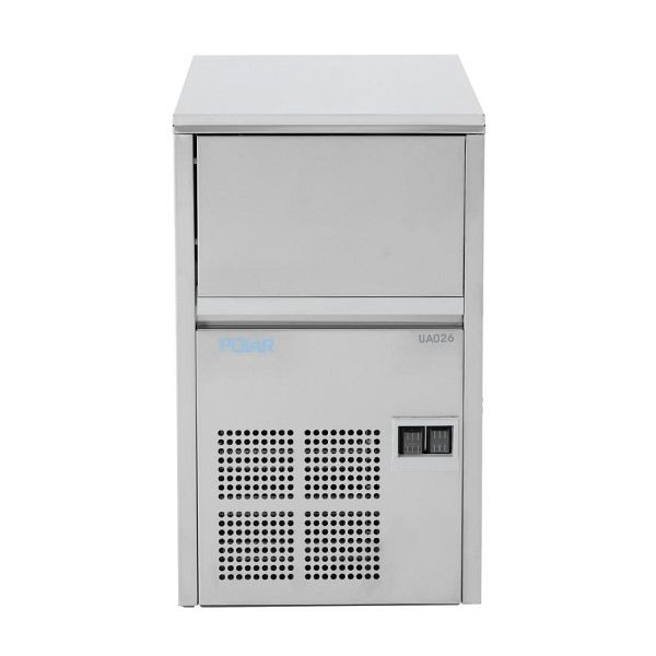 Polar U-Serie Premium Sprüheiswürfelbereiter 21kg Leistung, UA026