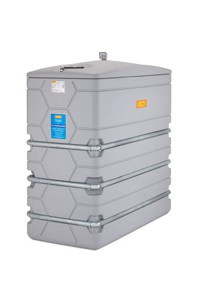 Cemo CUBE-Tank 2.000 Liter Slimline für AdBlue, 11858, 4052886454893