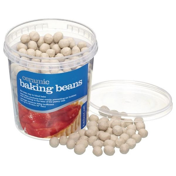 Kitchen Craft Backbohnen 500 g, Keramik, für Füllung, GL251