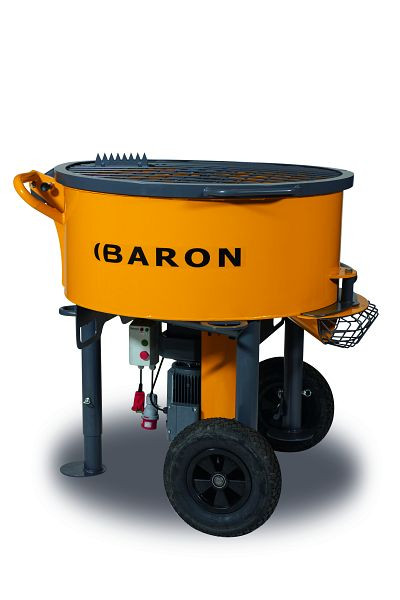 Baron 300l Zwangsmischer F-300 4,0kW 3x400V, 100 x 142 x 122 cm, 50003
