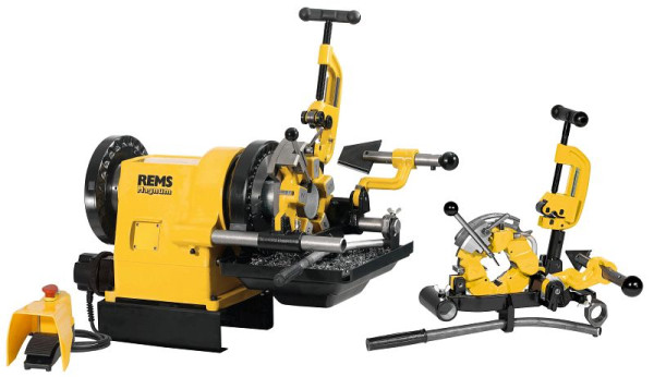 REMS Gewindeschneidmaschine für Rohrgewinde Magnum 3000 L-T R 1/2-3'', 380309 R220