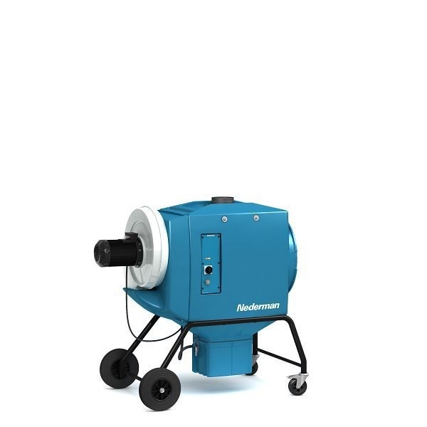 Nederman FilterBox 12M Pne wo Extr 3/400/50, stationär, 12685163