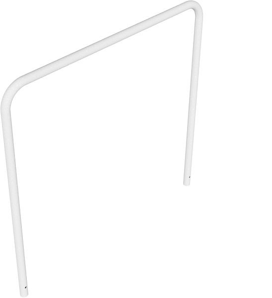 Schake Rohrbügel aus Stahlrohr Ø 48 x 2,5 mm ohne Querholm zum Einbetonieren, Gesamtbreite 1500 mm, Gesamthöhe 1400 mm, 448_15