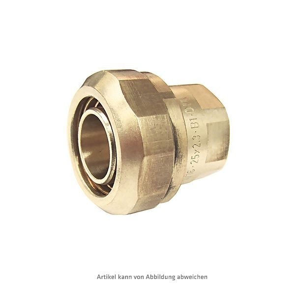 BEULCO Übergangsstück gerade mit Innengewinde 1" 40x4,3mm, VE: 5 Stück, 103232