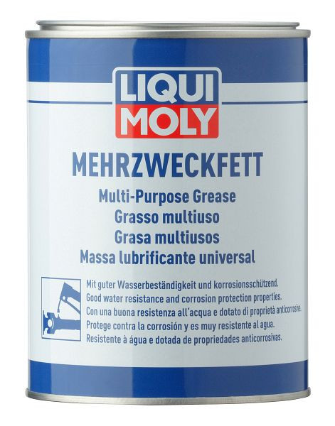 LIQUI MOLY Mehrzweckfett, Dose Blech, VE: 1 kg, 3553