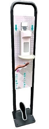 RMV Desinfektionsständer mit Desinfektionsspender 1000 ml, RMV20.022