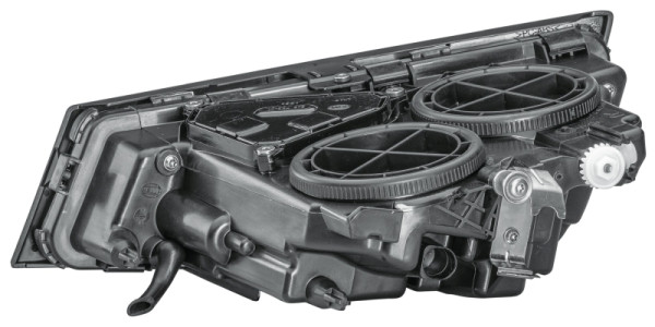 HELLA DE-Nebelscheinwerfer, für u.a. Volvo FH, FM, schwarz, ECE/CCC, rechts, 1PL 010 477-181